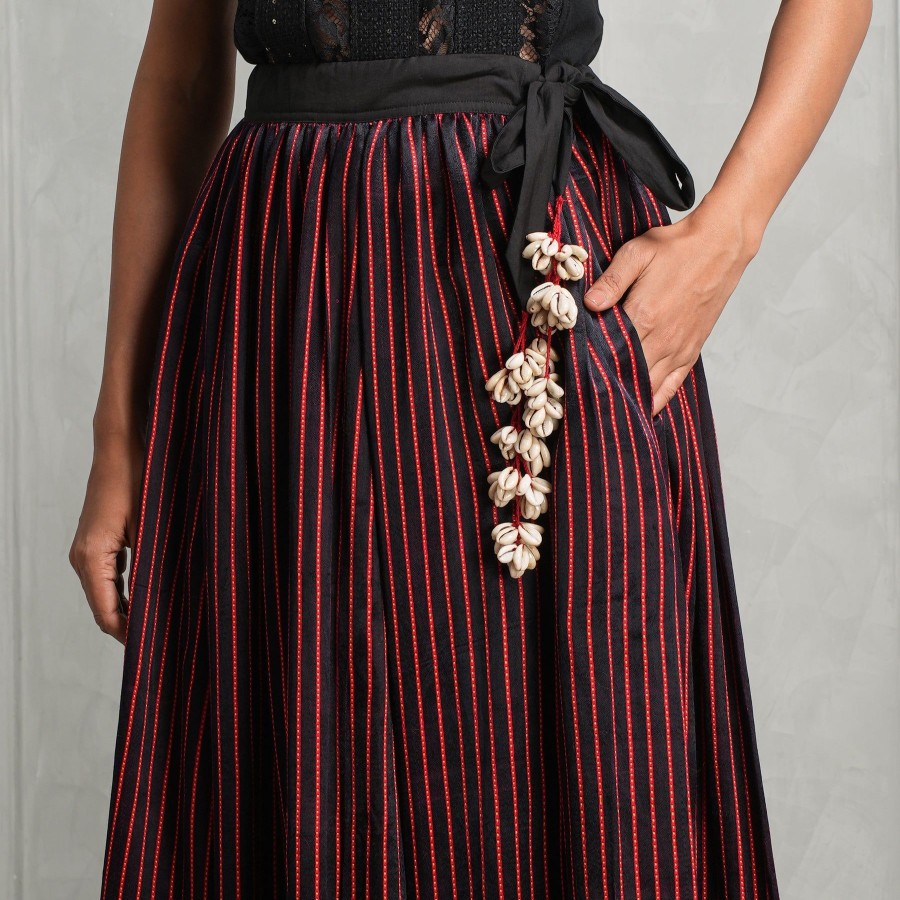 Women Aish Life Skirts | Sahira Midi Skirt